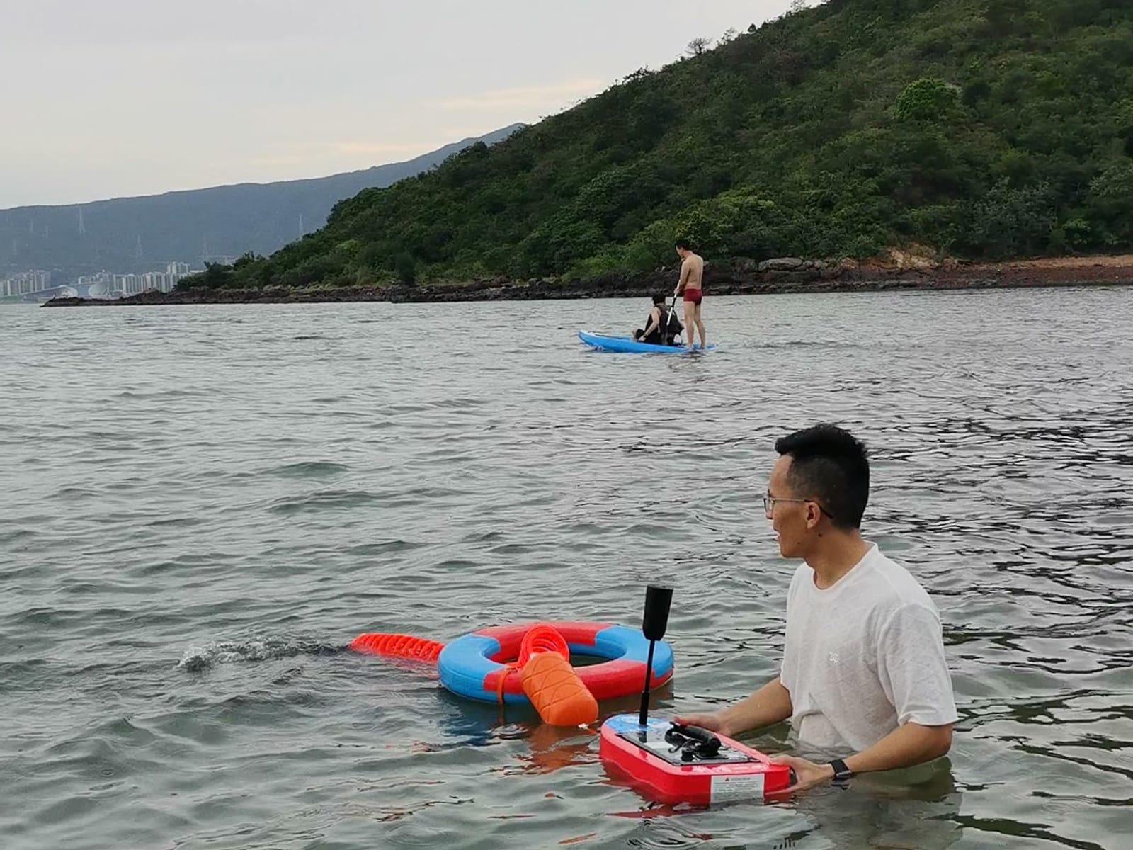 Handling a trap line